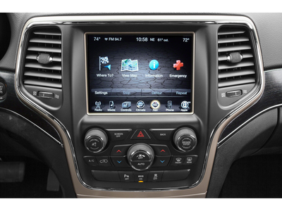 2015 Jeep GRAND CHEROKEE LIMI