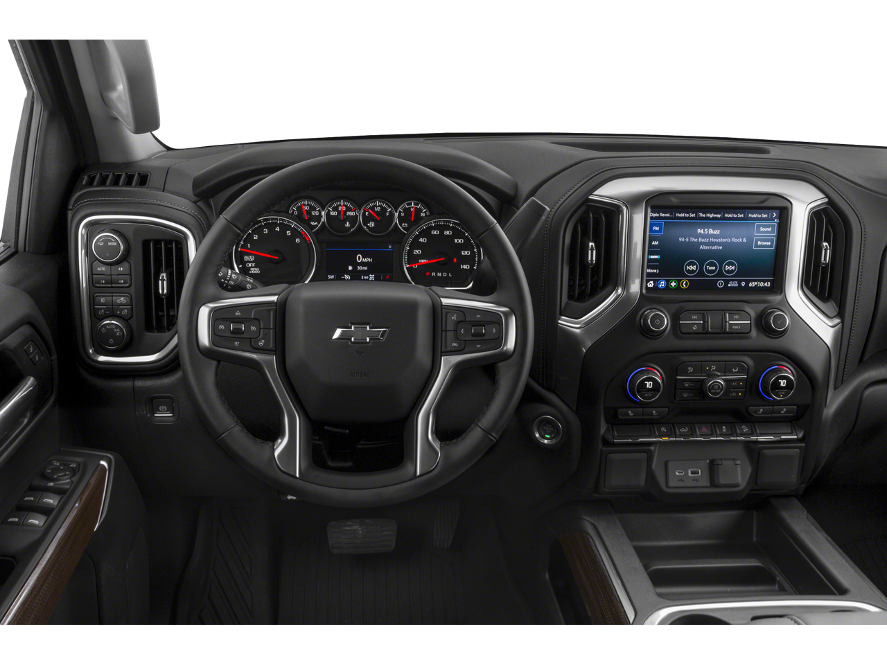 2021 Chevrolet SILVERADO 1500 TRAILBOSSL