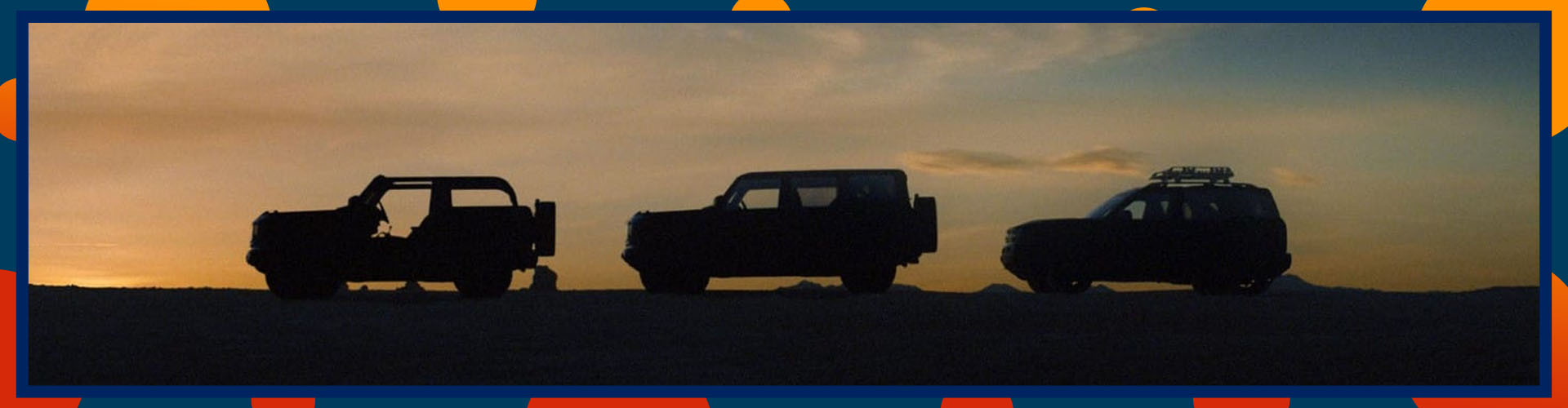 2021 Ford Bronco legacy