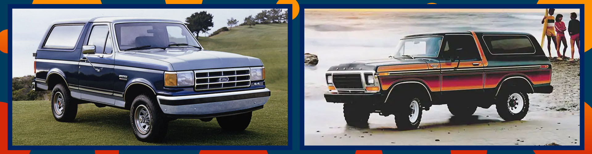 2021 Ford Bronco legacy