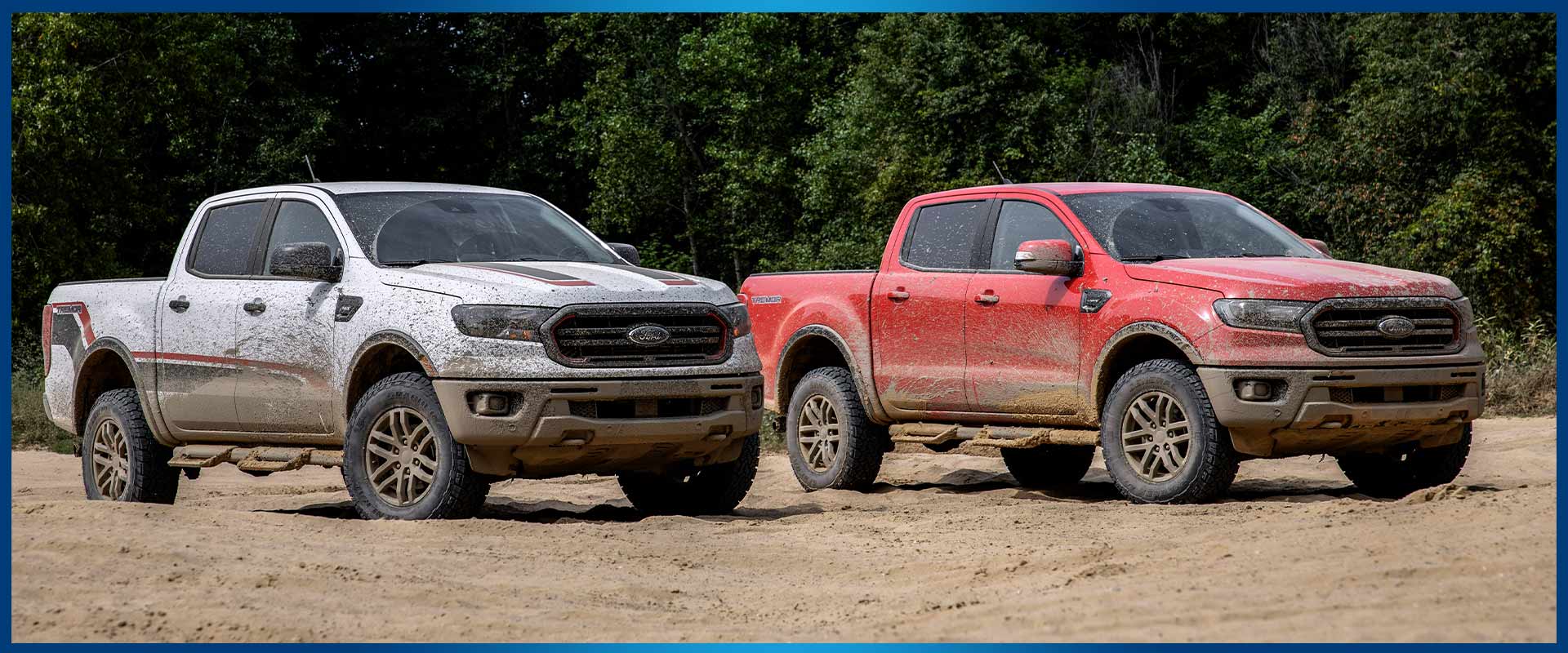 2021 Ford Ranger Tremor specs