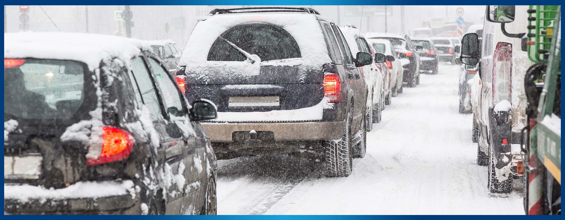 safe driving in the snow Virginia