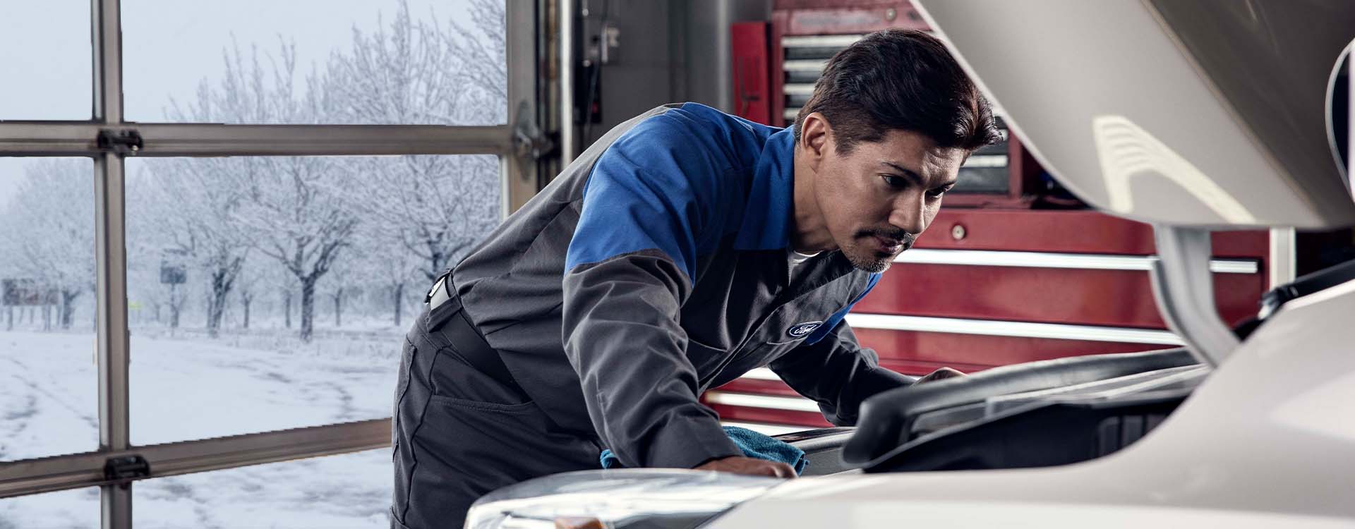 safe driving in the snow Virginia