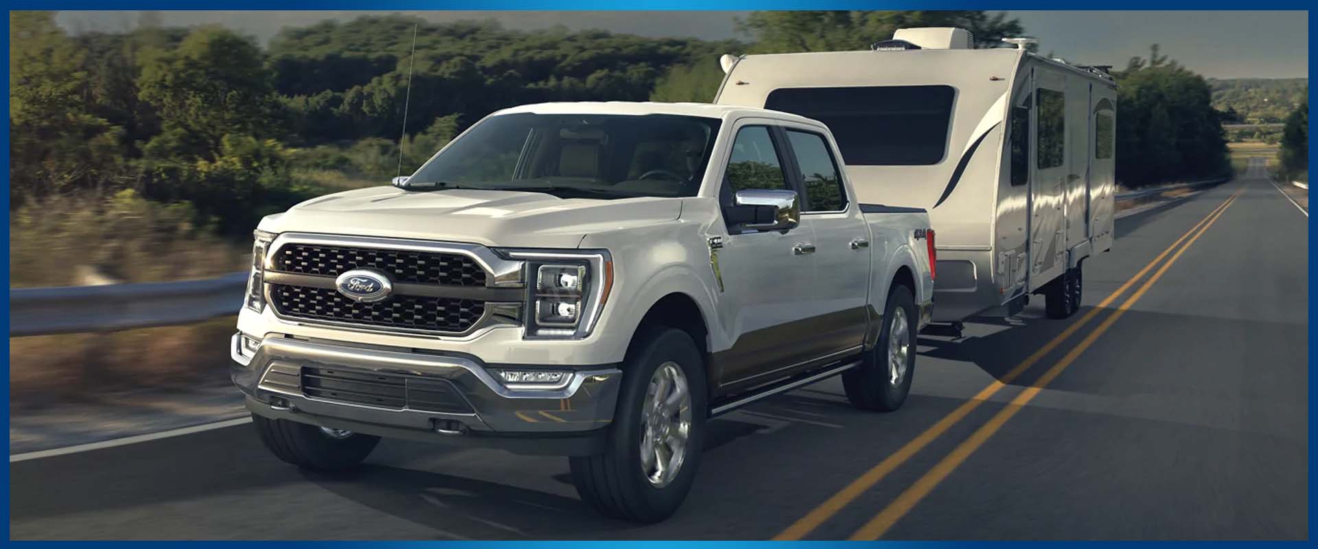 Ford F-150 awards 2021