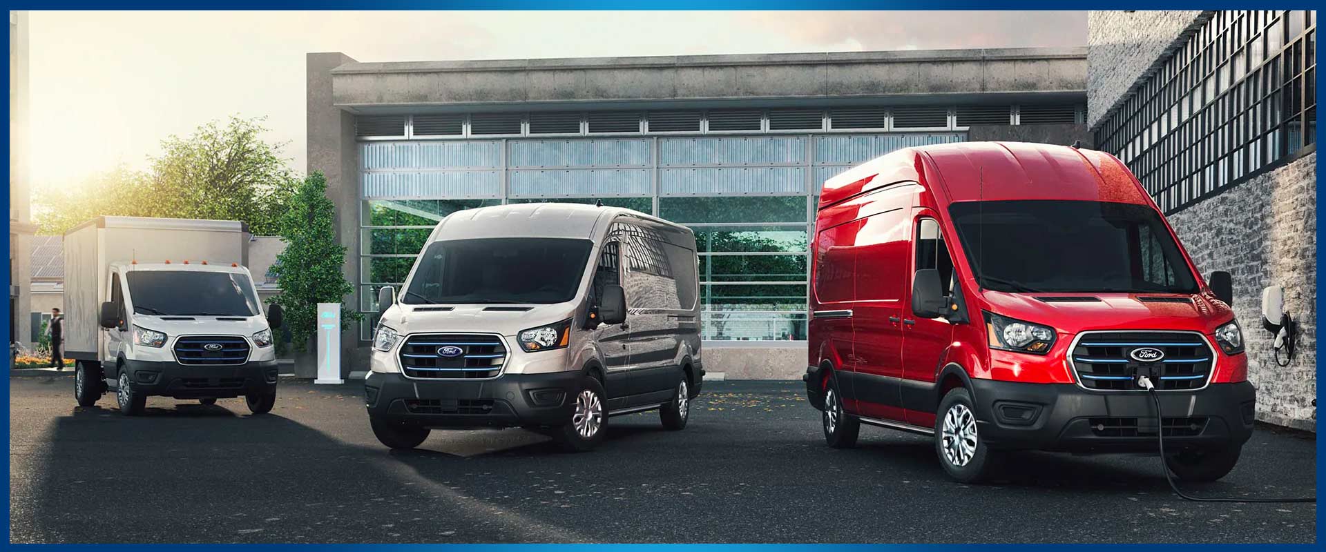 Ford electric vehicles charging info