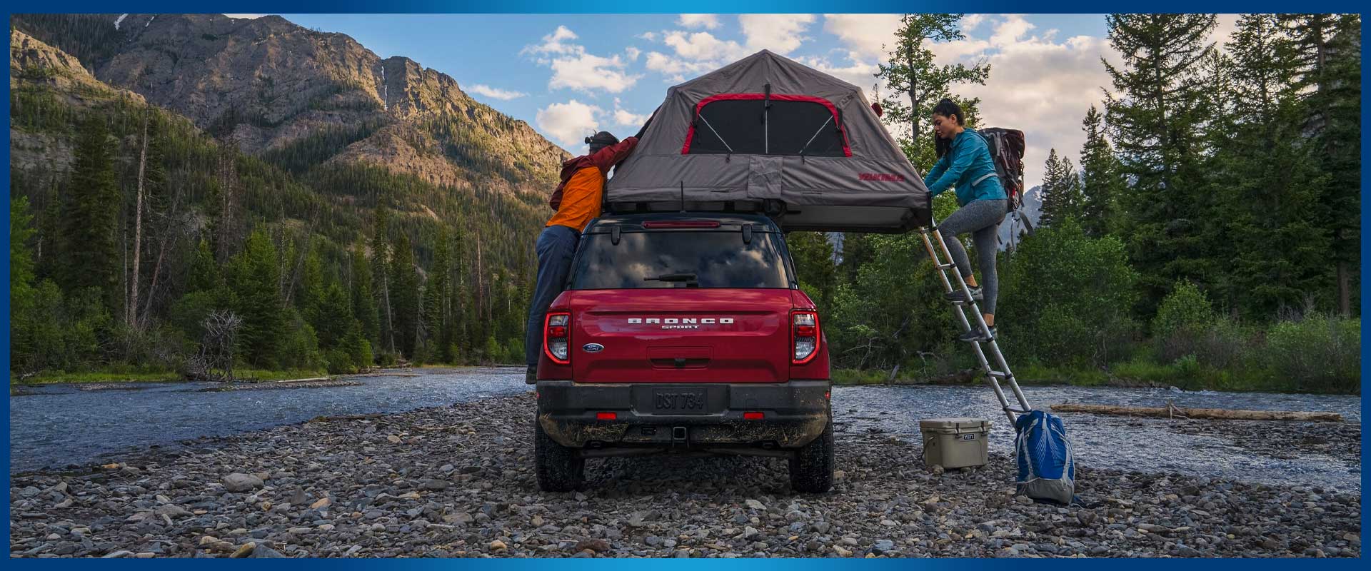 best Fords to take camping VA