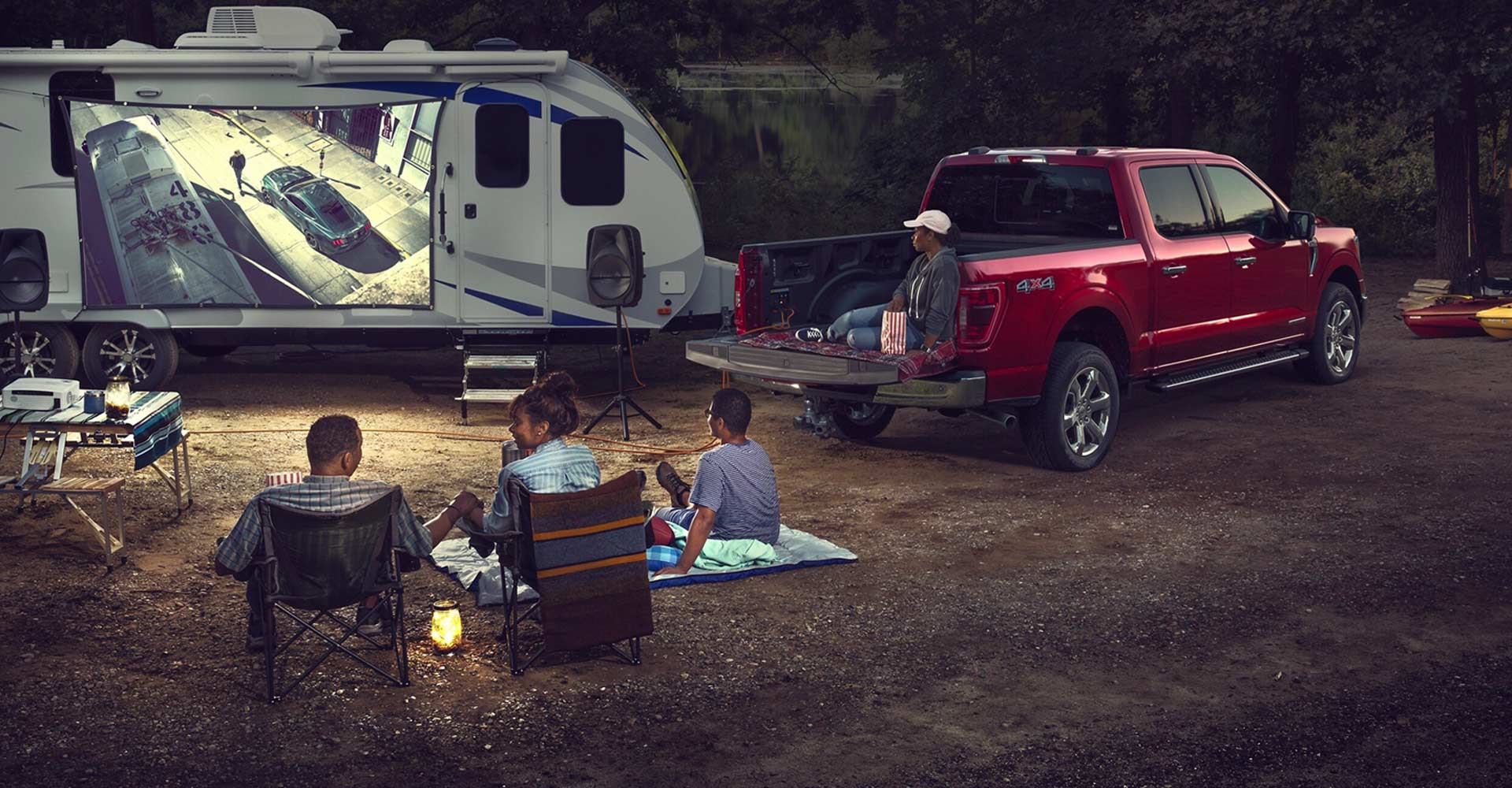 best Fords to take camping VA