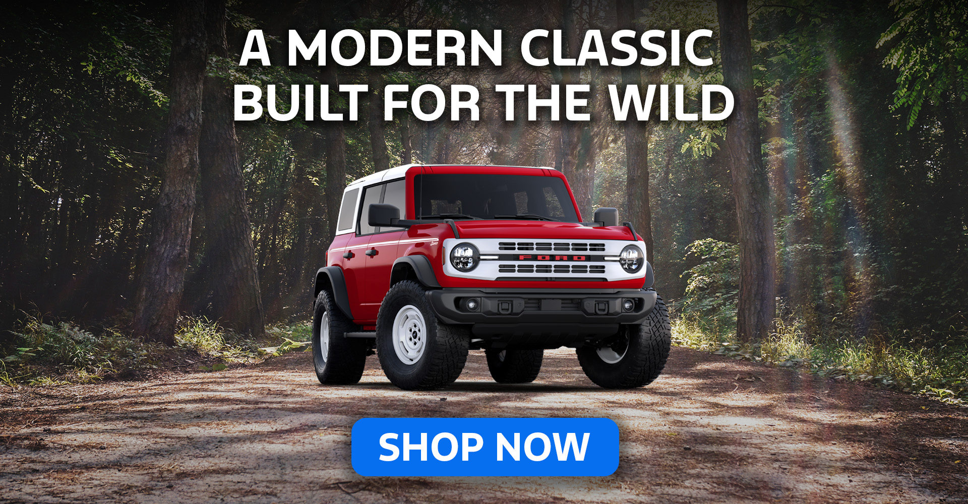 Ford Bronco Heritage Edition