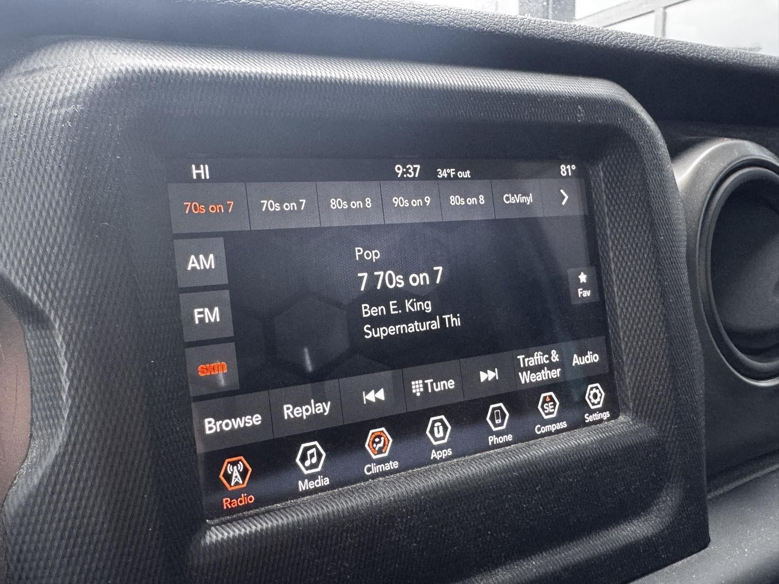 2020 Jeep WRANGLER UNLIMITED SPORT