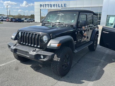 2018 Jeep Wrangler Unlimited Sport S