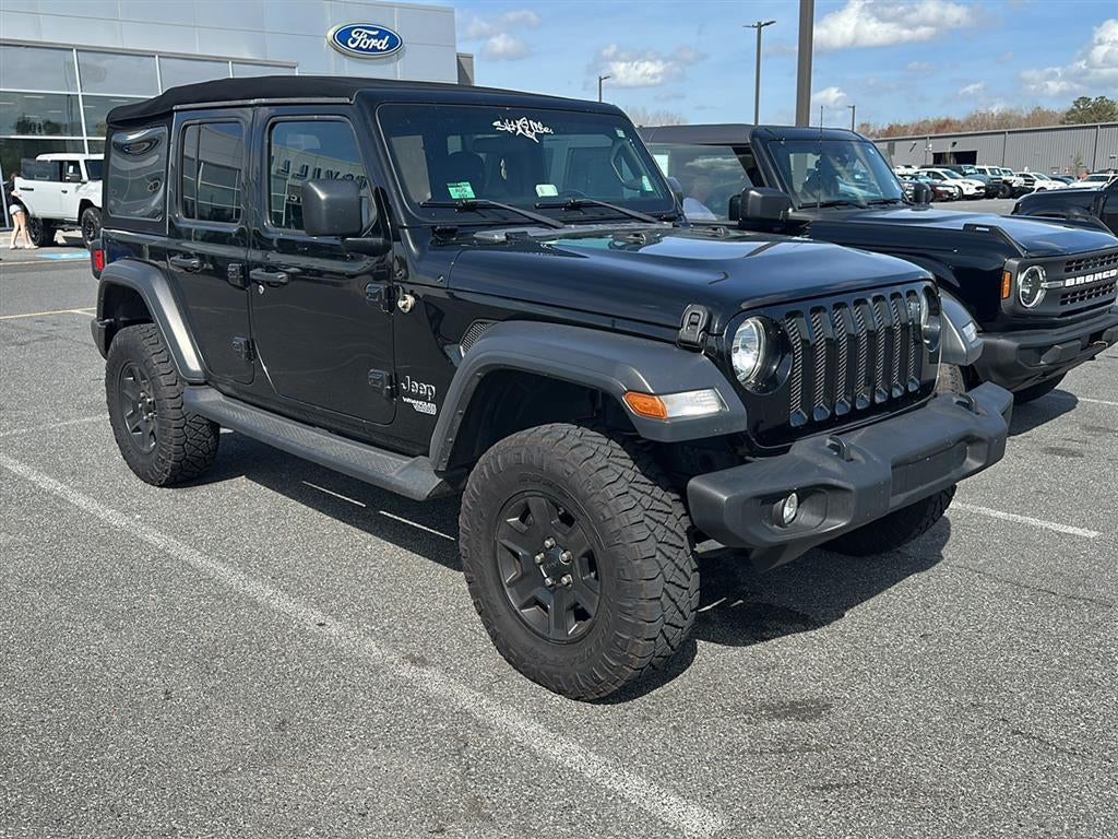 2018 Jeep Wrangler Unlimited Sport S