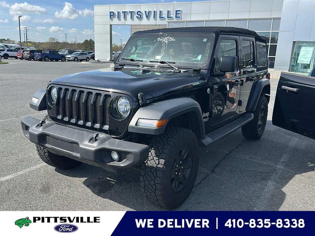 2018 Jeep Wrangler Unlimited Sport S