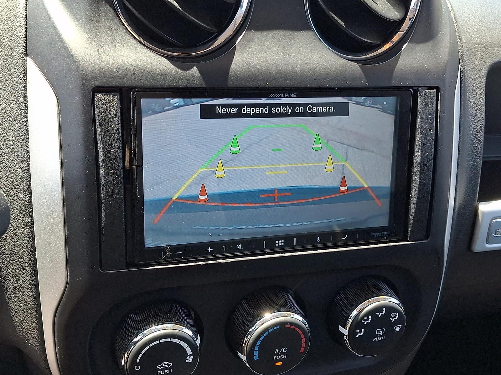 2017 Jeep COMPASS Latitude