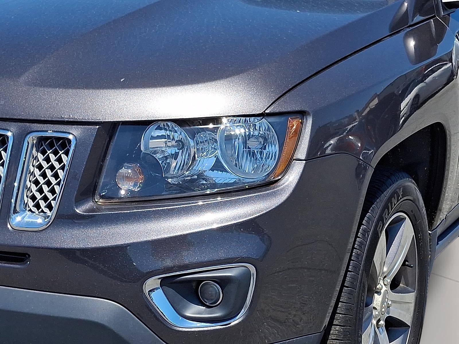 2017 Jeep COMPASS Latitude