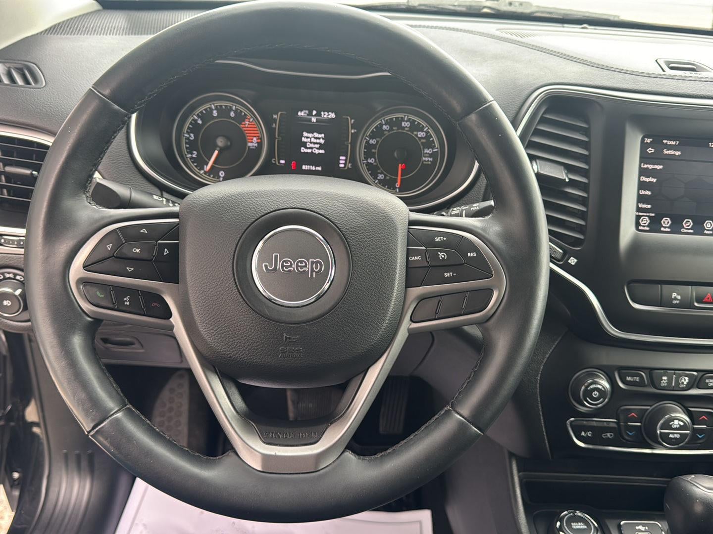 2019 Jeep Cherokee Latitude Plus