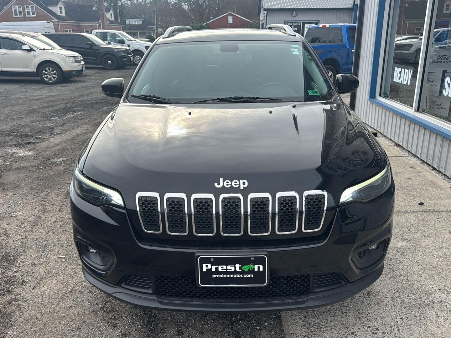 2019 Jeep Cherokee Latitude Plus