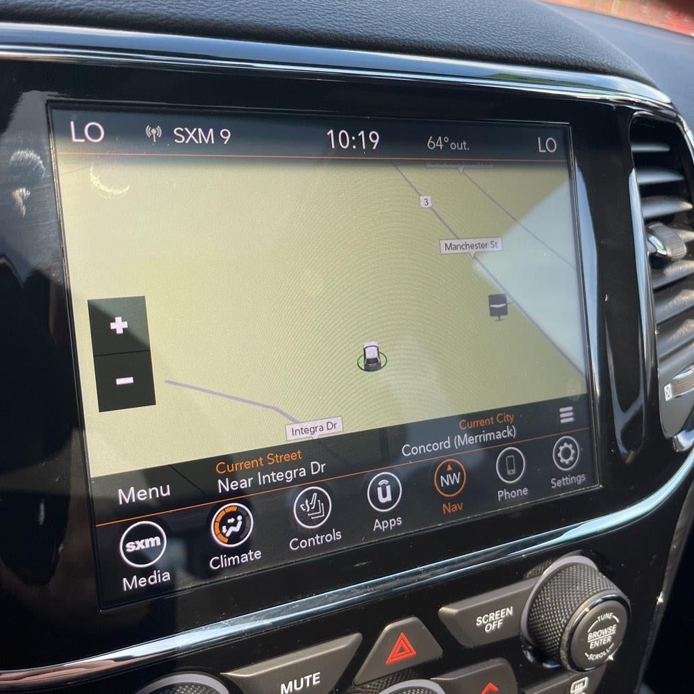 2020 Jeep Grand Cherokee Altitude