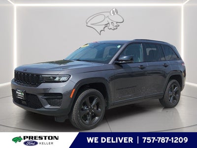 2022 Jeep Grand Cherokee Altitude