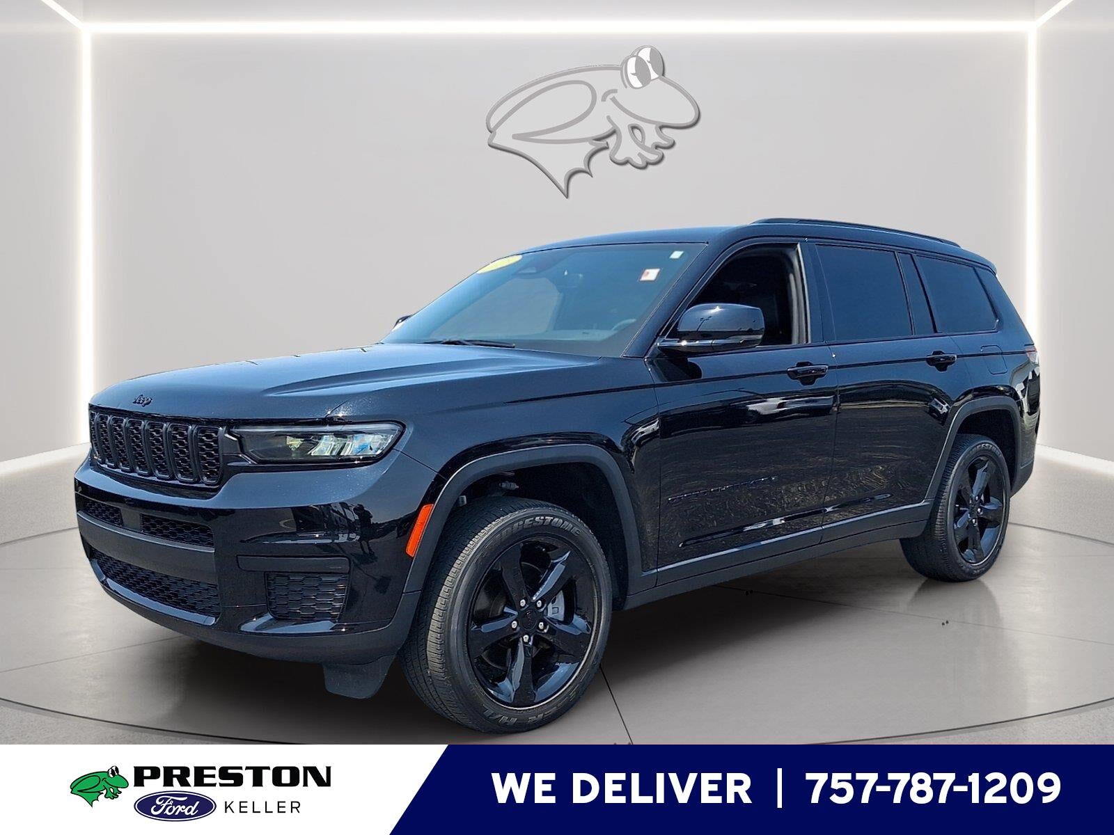 2023 Jeep Grand Cherokee L Altitude