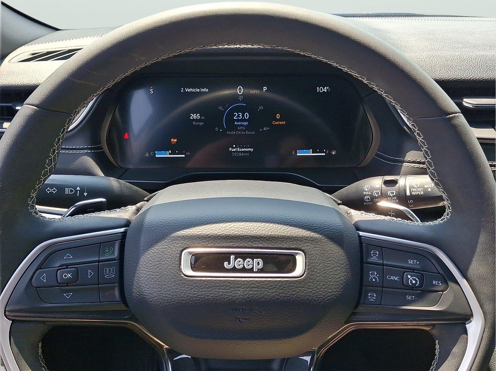 2023 Jeep Grand Cherokee L Altitude