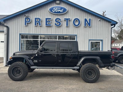 2020 Jeep Gladiator Overland