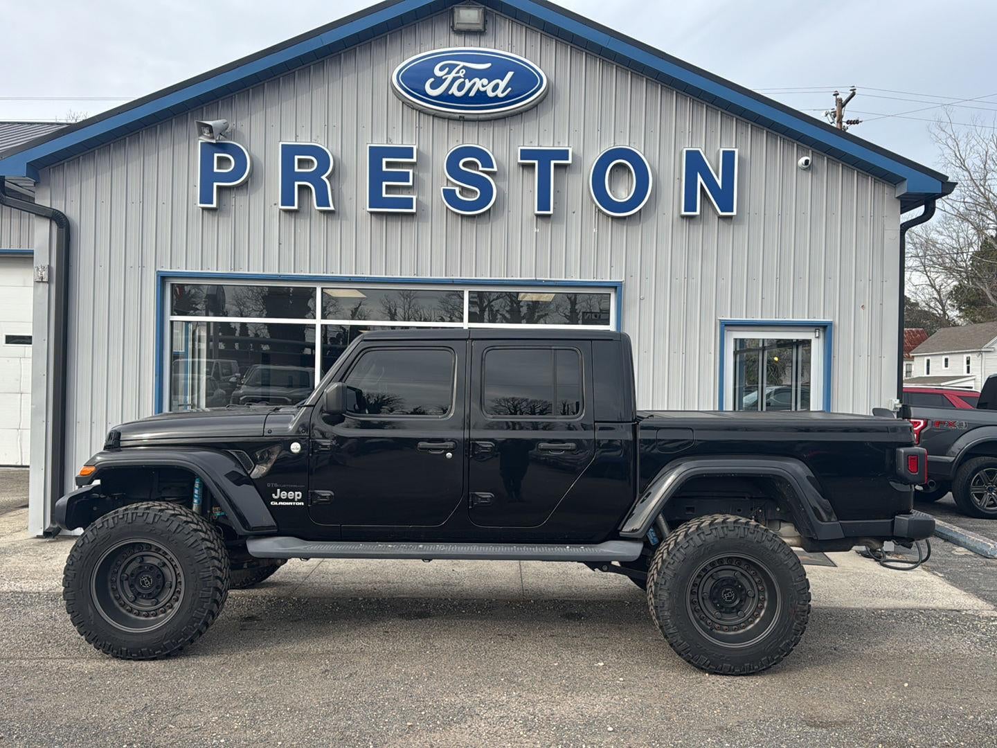 2020 Jeep Gladiator Overland