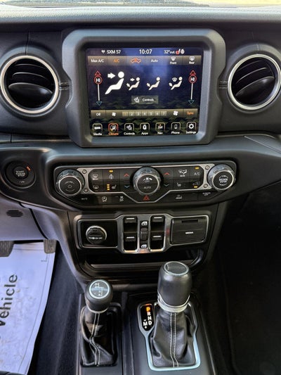 2020 Jeep Gladiator Overland