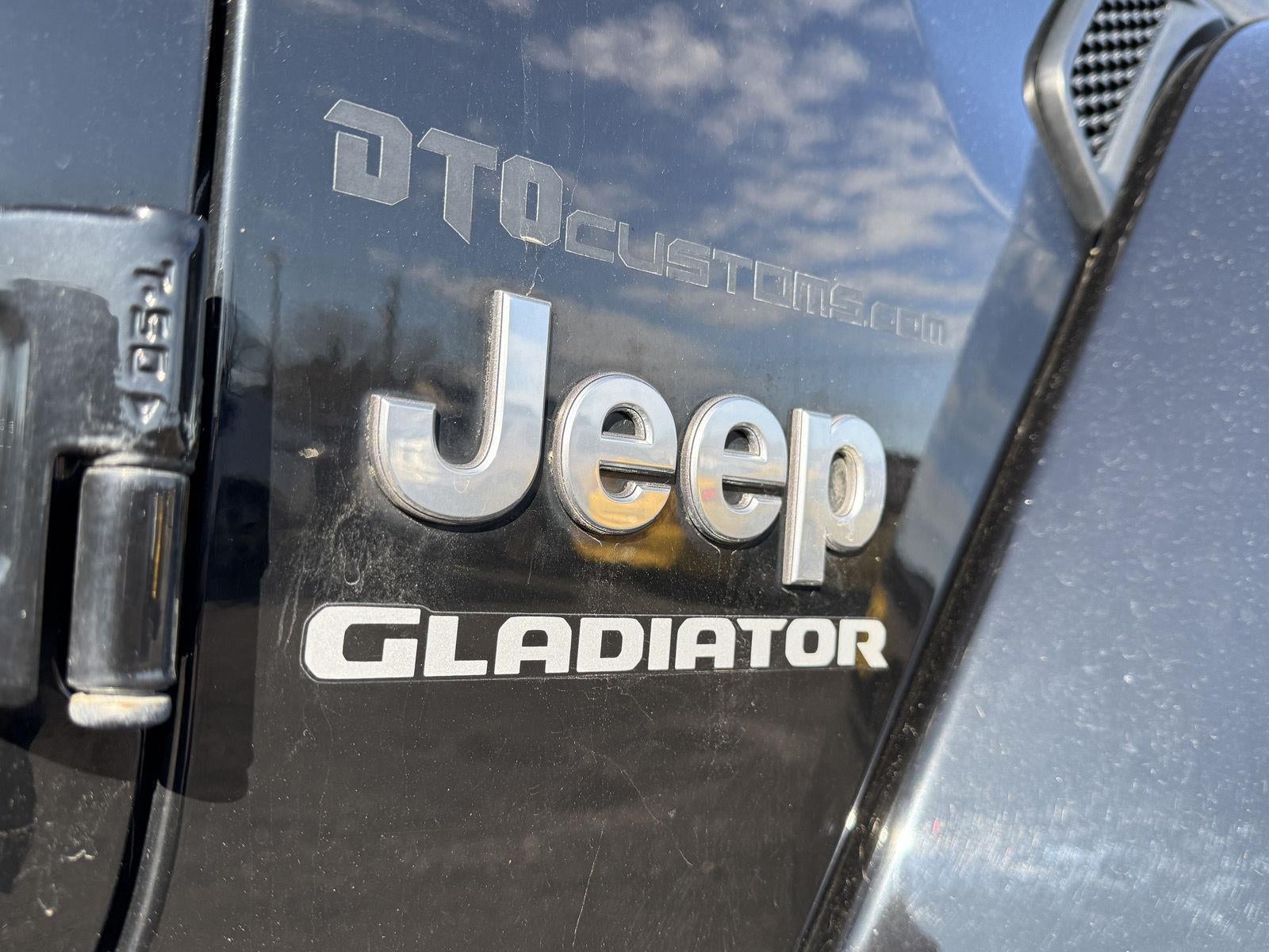 2020 Jeep Gladiator Overland