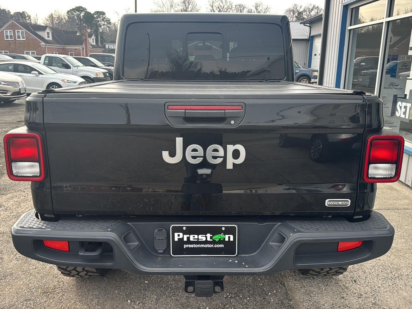 2020 Jeep Gladiator Overland