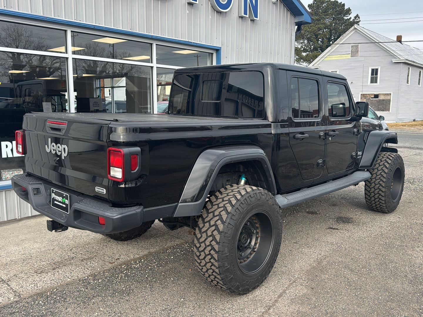 2020 Jeep Gladiator Overland