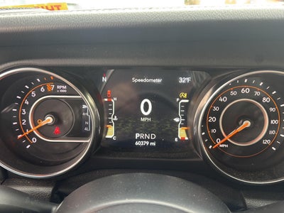 2020 Jeep Gladiator Overland