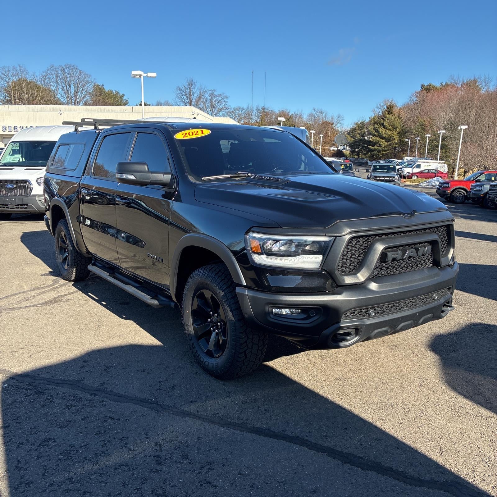 2021 RAM 1500 Rebel