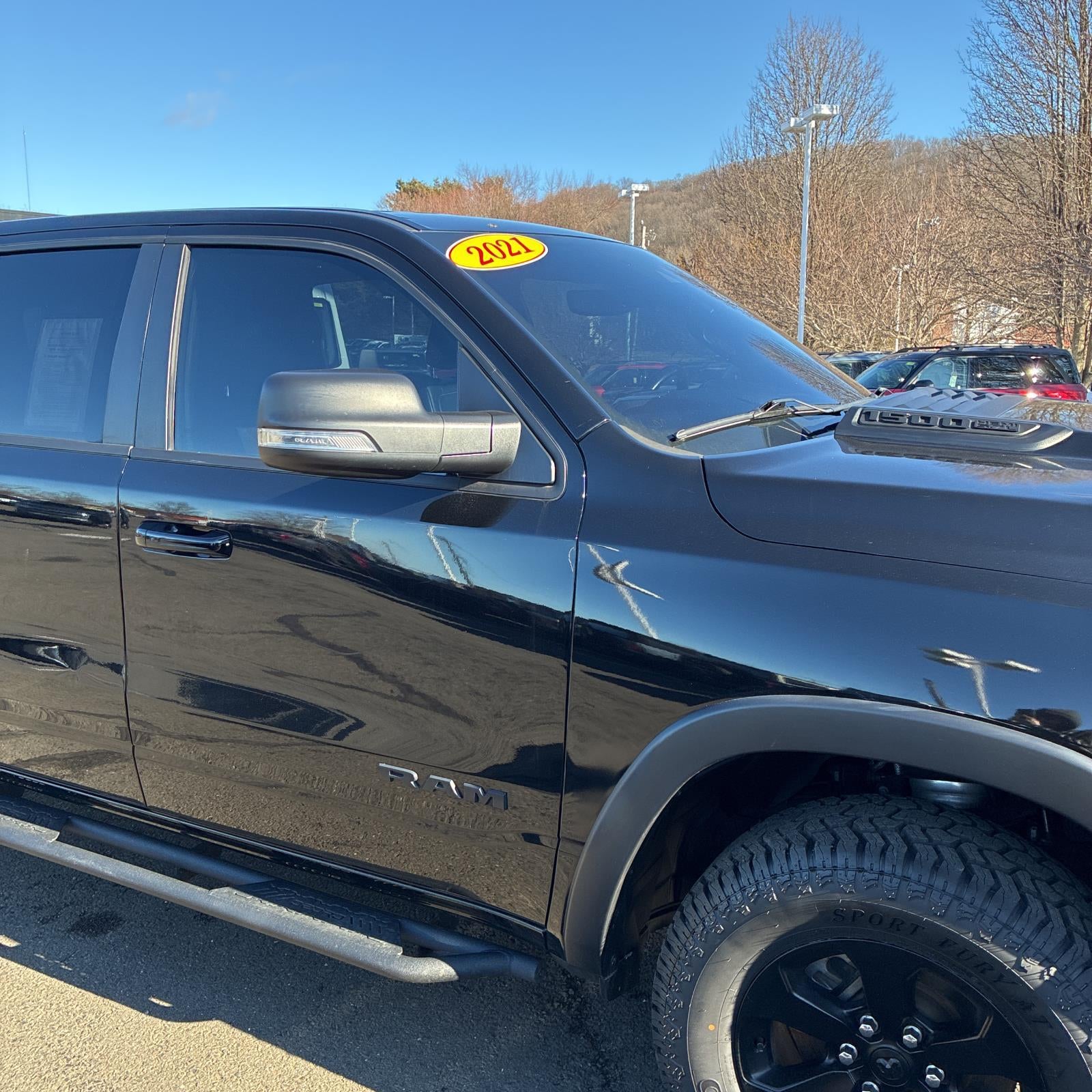 2021 RAM 1500 Rebel