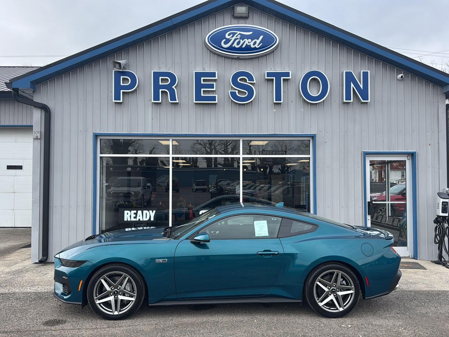 2026 Ford Mustang GT Premium