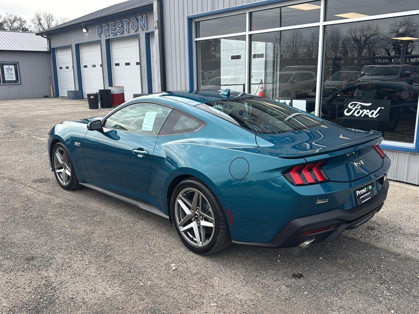 2026 Ford Mustang GT Premium