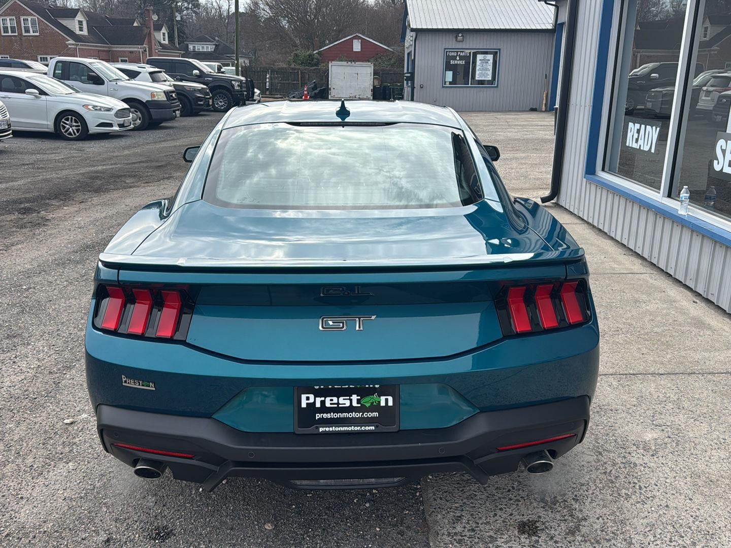 2026 Ford Mustang GT Premium