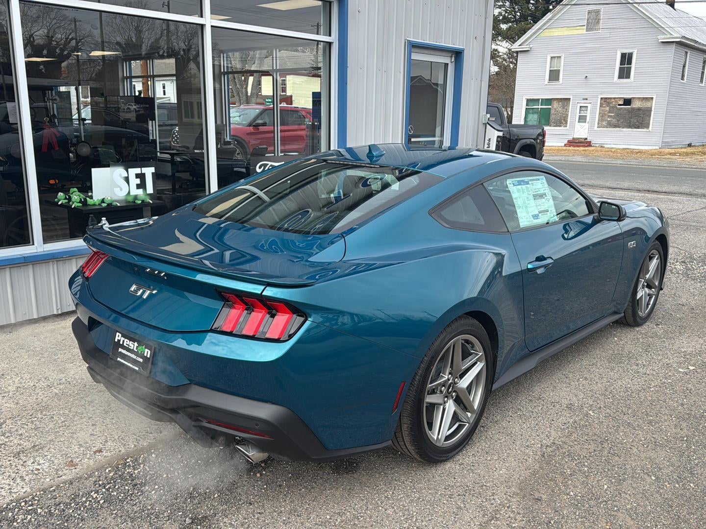 2026 Ford Mustang GT Premium