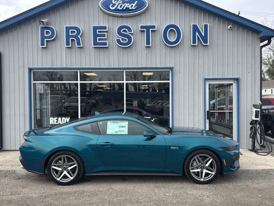 2026 Ford Mustang GT Premium