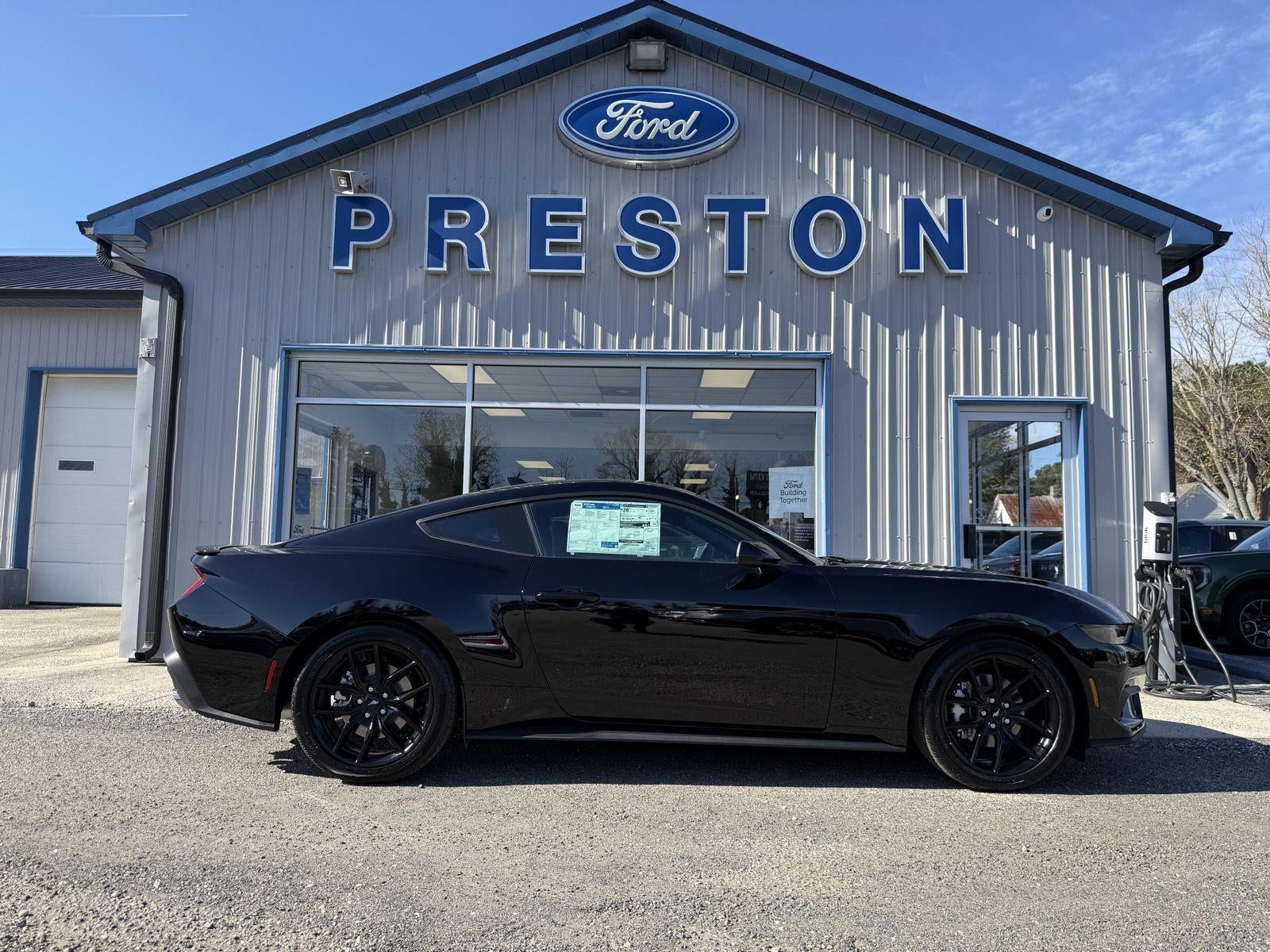 2026 Ford Mustang EcoBoost