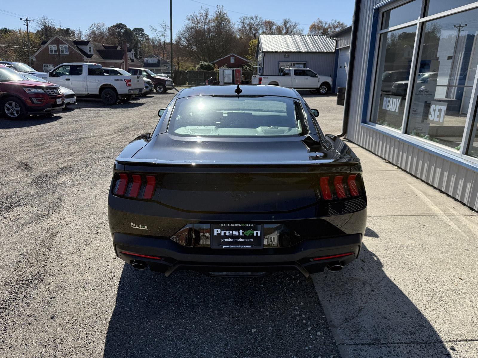2026 Ford Mustang EcoBoost
