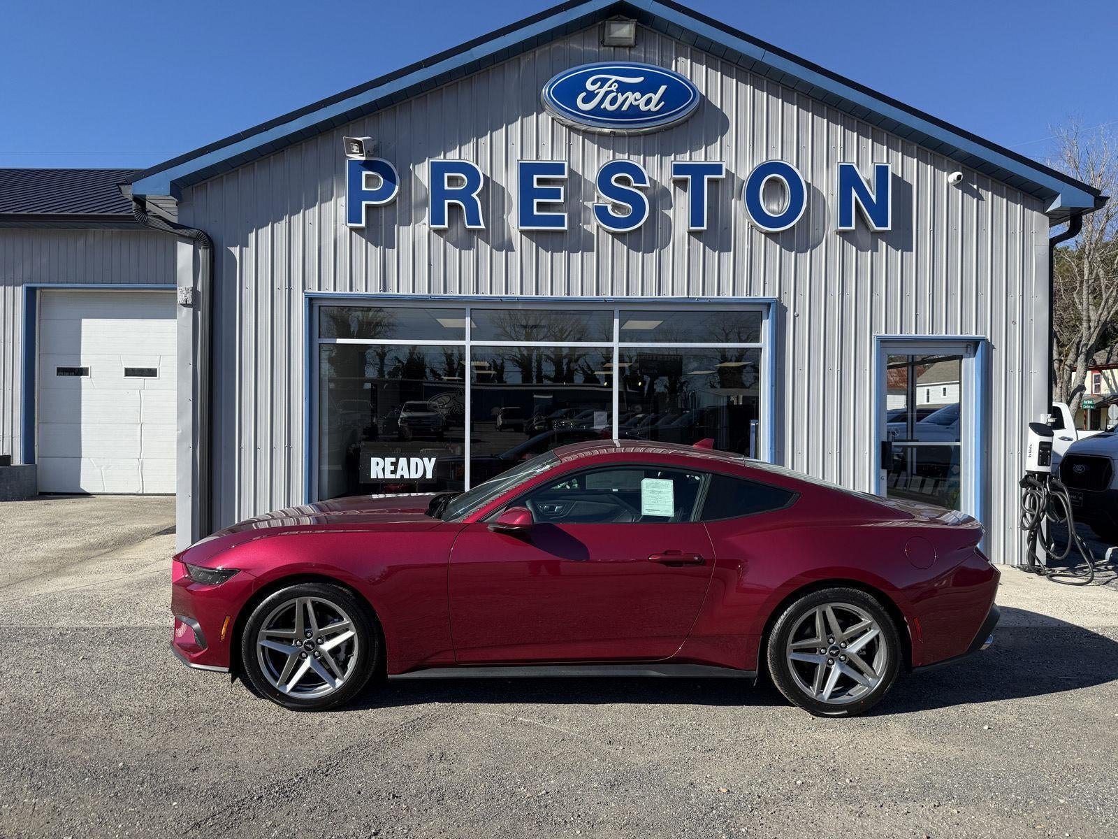 2026 Ford Mustang EcoBoost