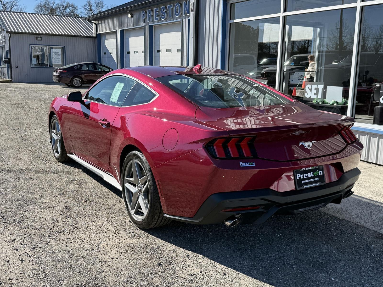 2026 Ford Mustang EcoBoost