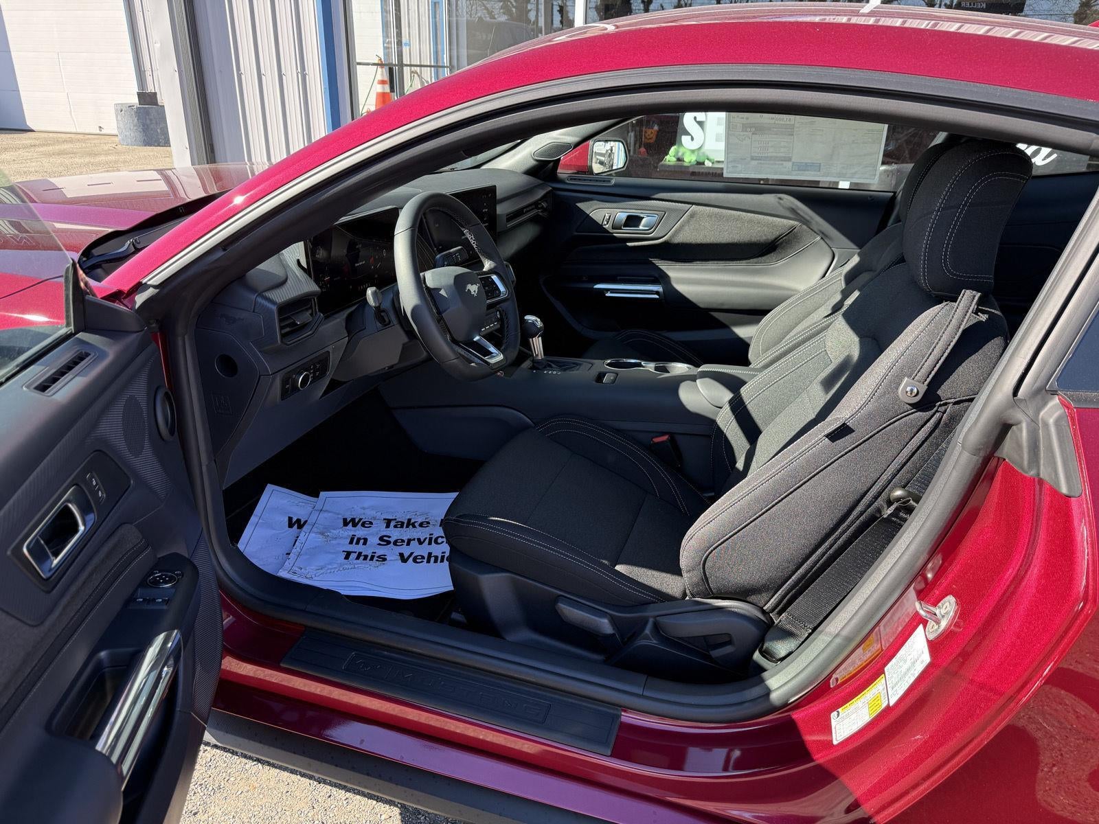 2026 Ford Mustang EcoBoost