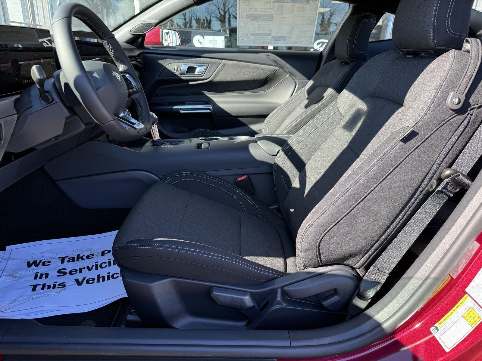 2026 Ford Mustang EcoBoost