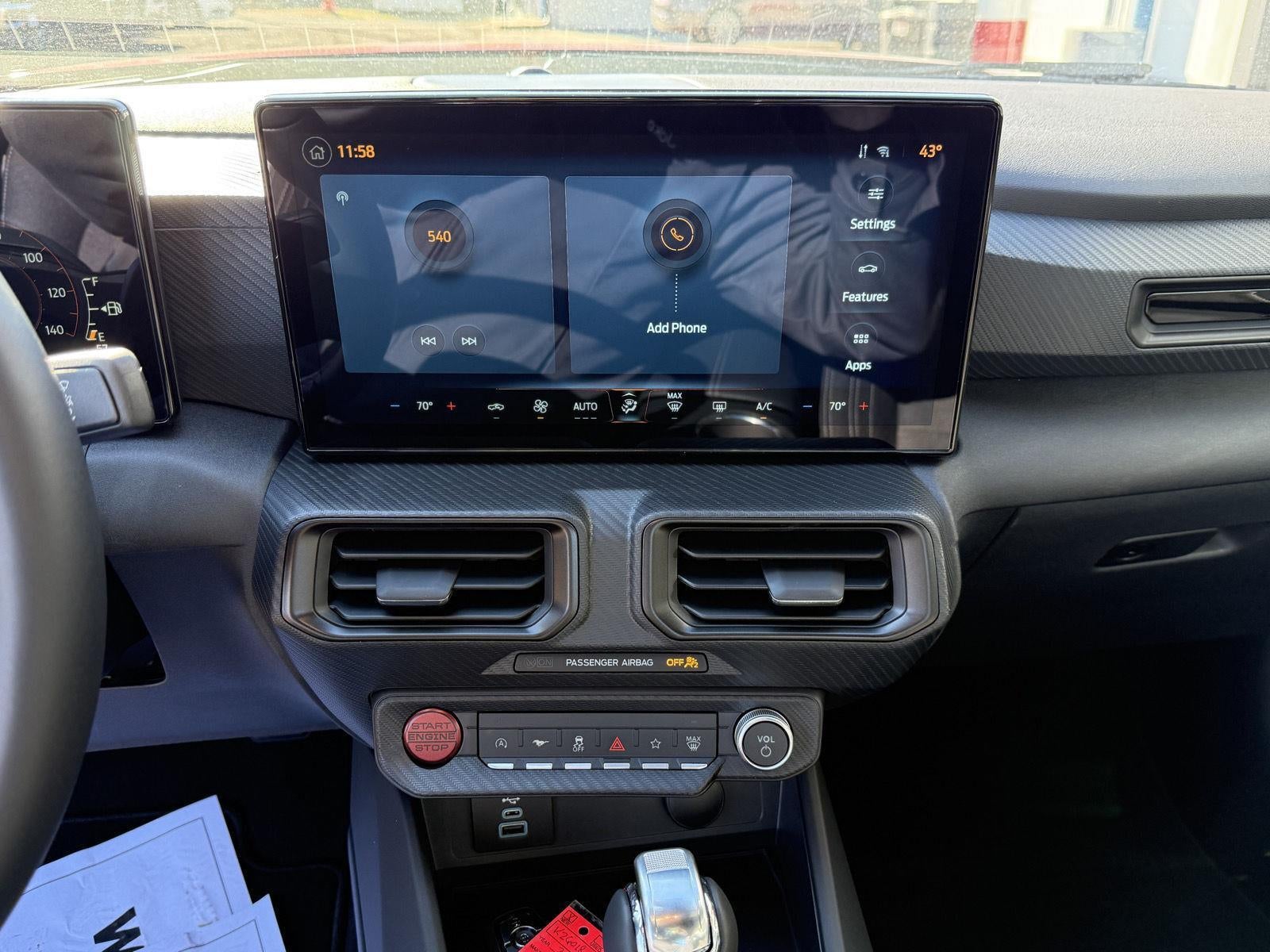 2026 Ford Mustang EcoBoost