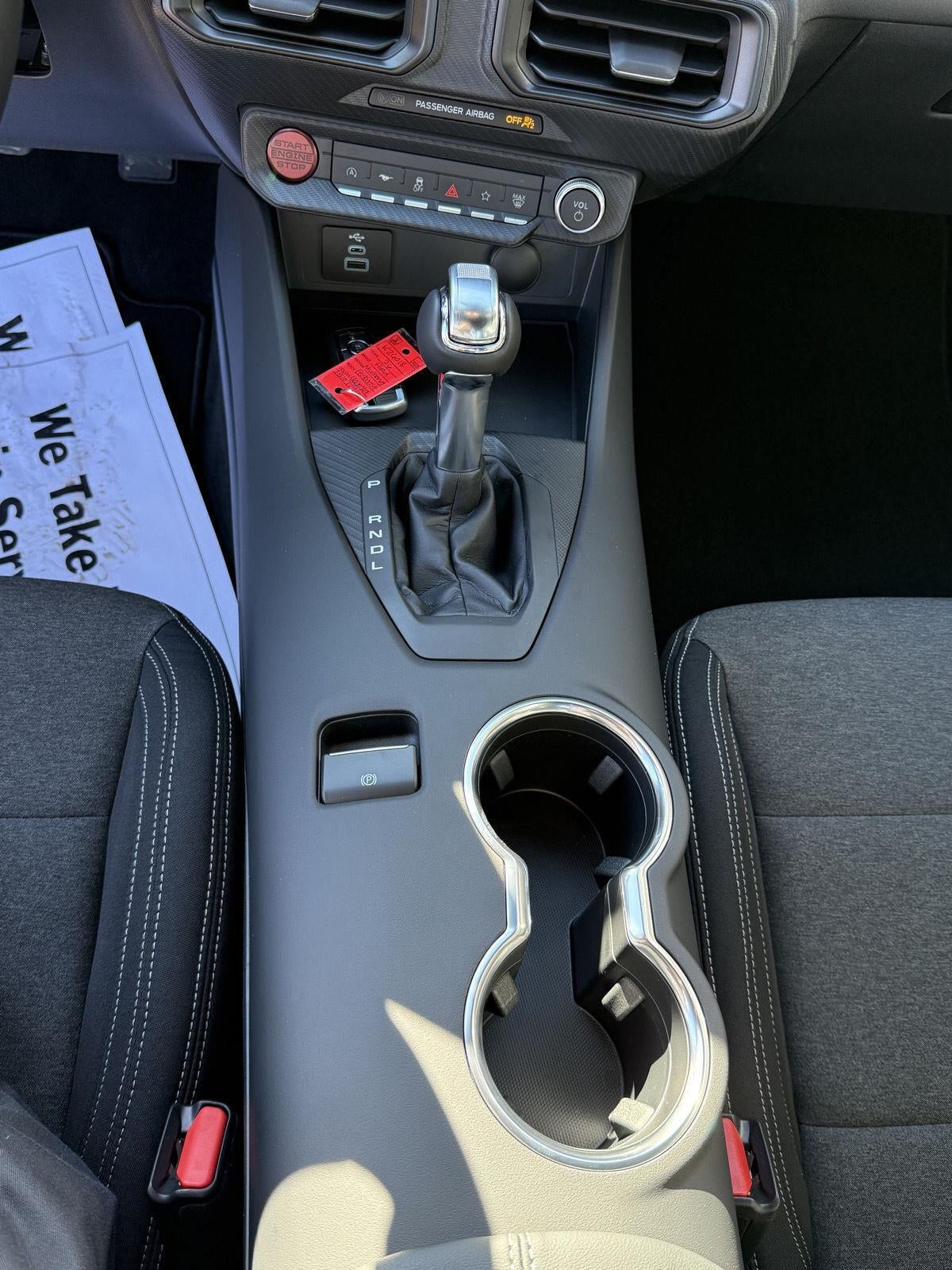 2026 Ford Mustang EcoBoost