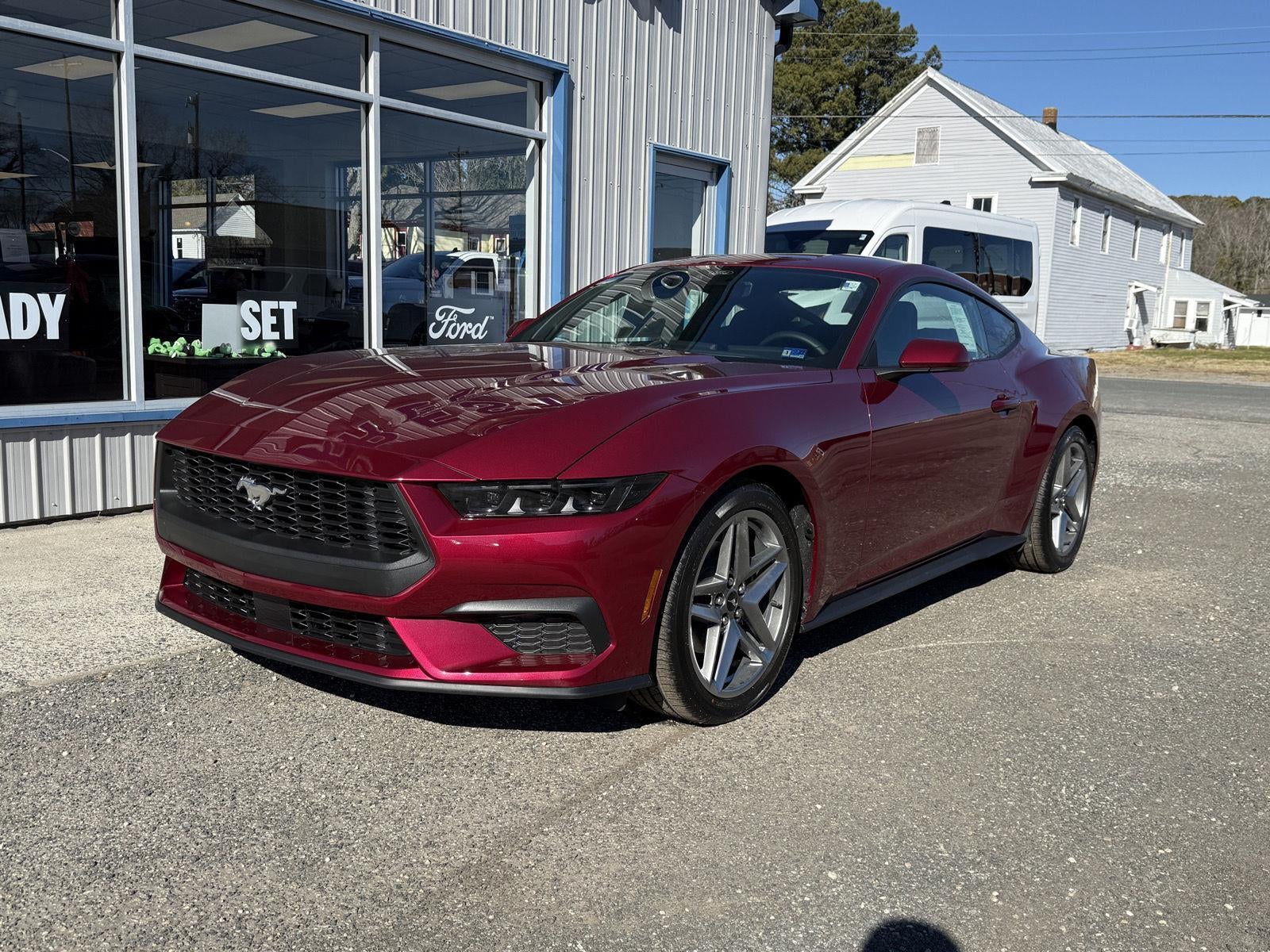 2026 Ford Mustang EcoBoost