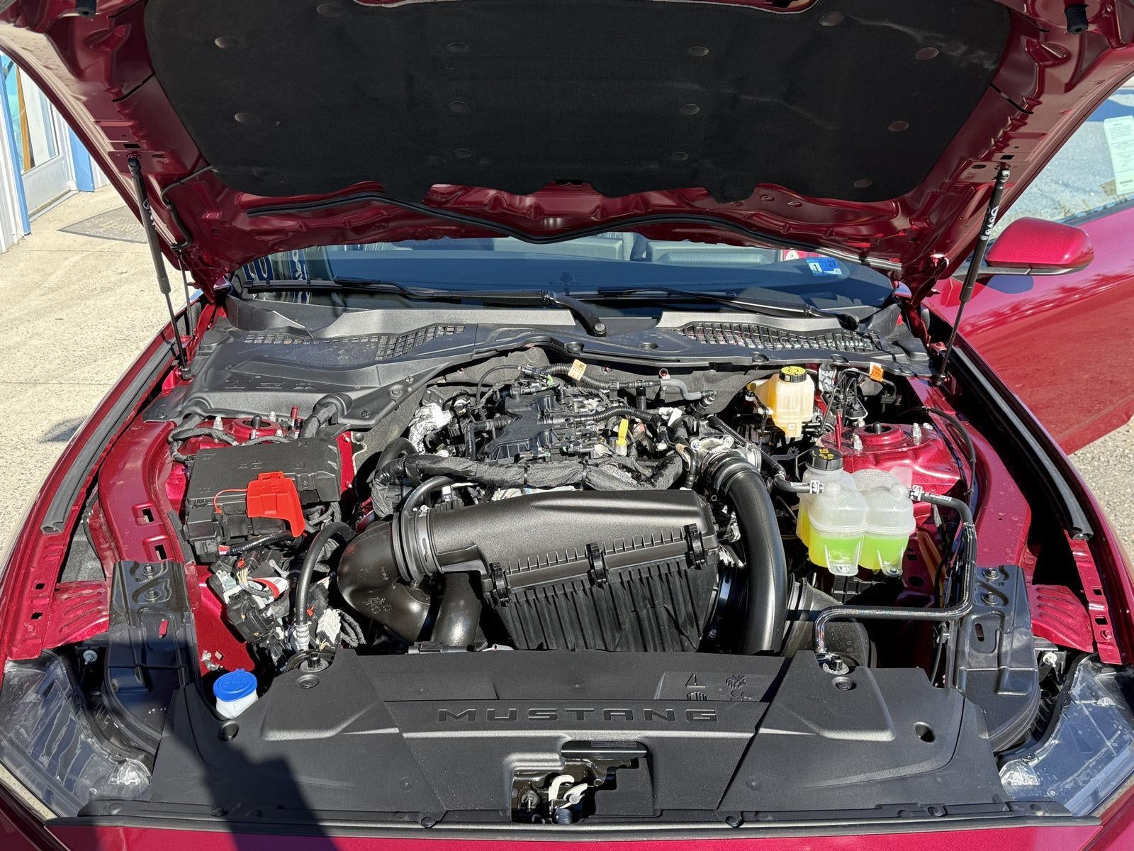 2026 Ford Mustang EcoBoost