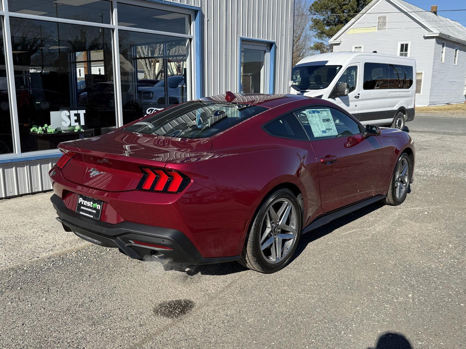 2026 Ford Mustang EcoBoost