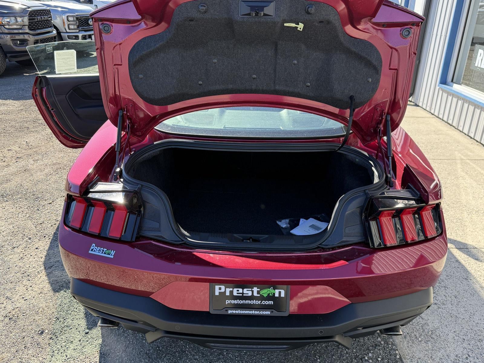 2026 Ford Mustang EcoBoost